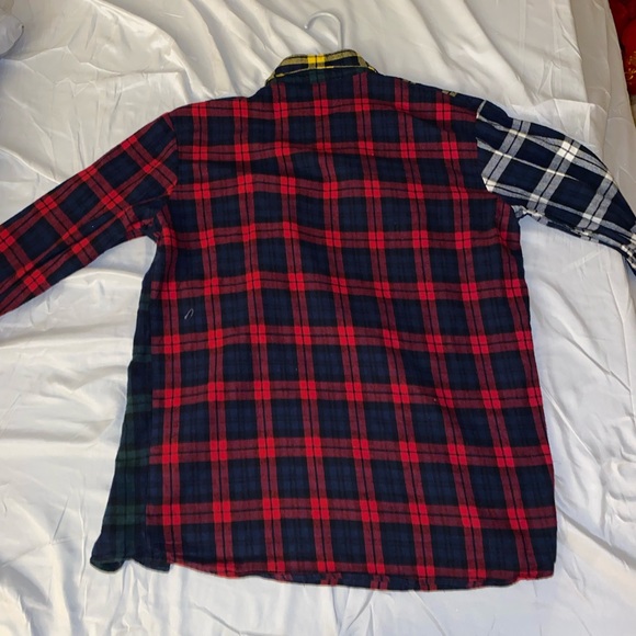 Mismatched flannel - Picture 2 of 3